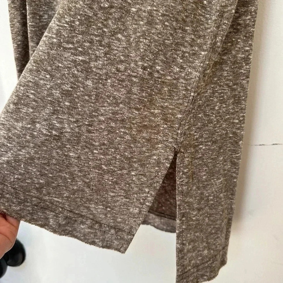 We The Free Heather Tan Sleeveless Tank Slouchy Madrid Top Mock Neck Boho Small - Picture 3 of 7